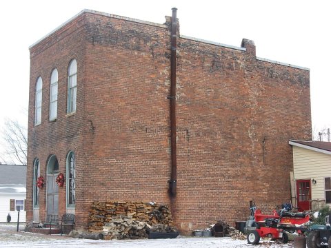 Rosenberger Building from west