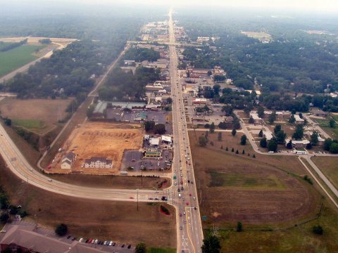 Roseland-indiana-from-above