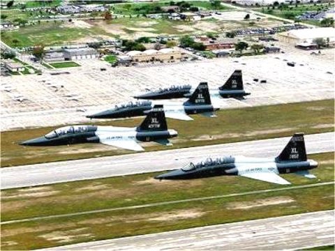 87th Flying Training Squadron - T-38s