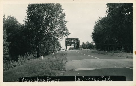 Kankakee River, circa 1935 - LaCrosse, Indiana