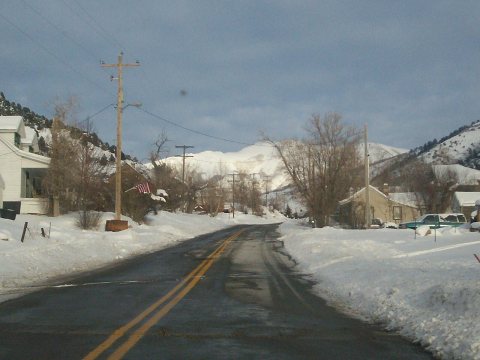 Ophir, Utah December 2007