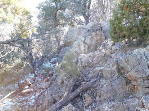 Outcrops