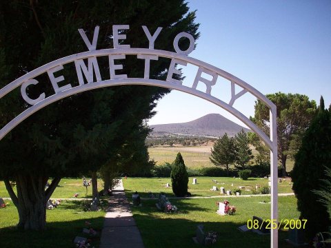 Veyo cemetery