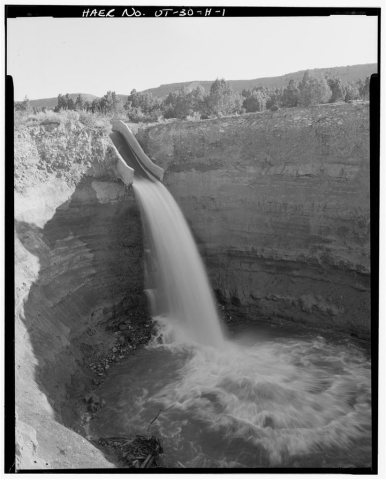 Irrigation Canals in the Uinta Basin