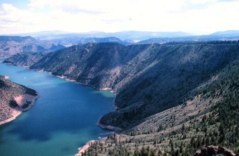 Flaming Gorge - Flaming Gorge, Undifferentiated, Daggett County, Utah