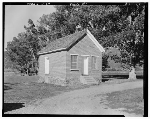 Pine Valley Tithing Office, Main Street