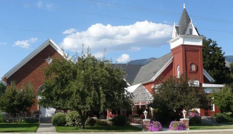 Historic 1896 Valley Chapel in Eden, UT 02