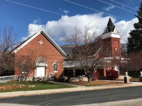 Historic 1896 Valley Chapel in Eden, UT 01
