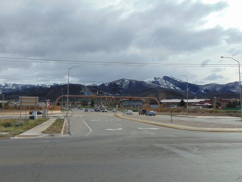 Southwest at Kimball Junction (SR-224 & I-80 interchange), Apr 16