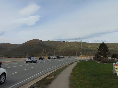 North at Kimball Junction (SR-224 & I-80 interchange), Apr 16