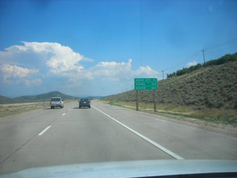 US Highway 40 - Utah