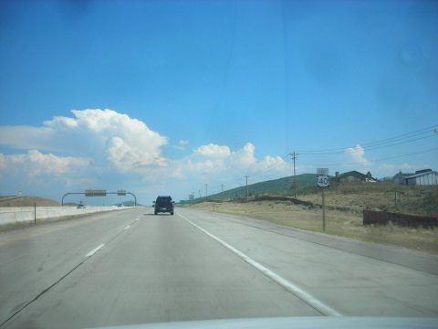 US Highway 40 - Utah