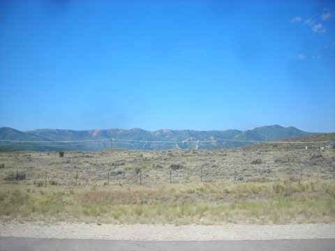 US Highway 40 - Utah