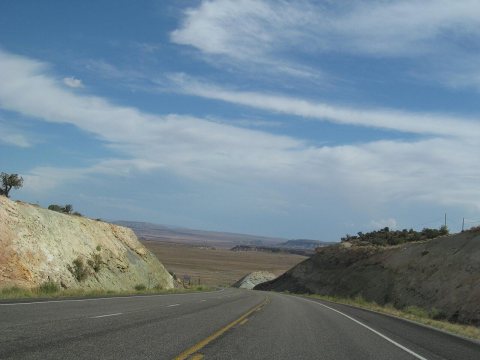 US Highway 191 - Utah