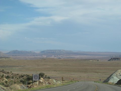 US Highway 191 - Utah