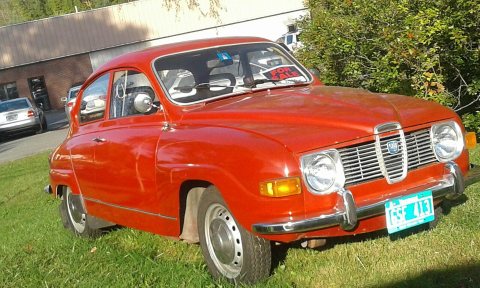 Saab 96 V4 Wilder VT October 2017