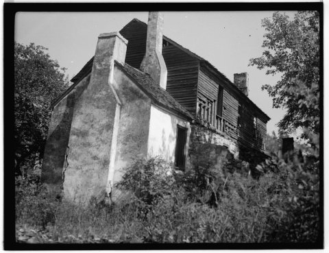 Watts Ashby Tavern, State Routes 759 and 701