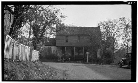 Watts Ashby Tavern, State Routes 759 and 701