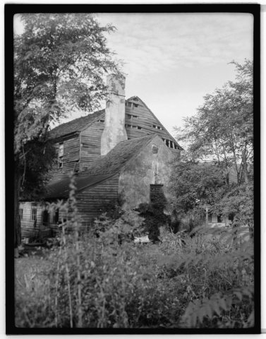 Watts Ashby Tavern, State Routes 759 and 701