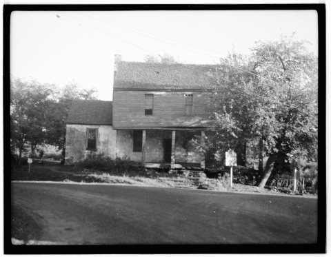 Watts Ashby Tavern, State Routes 759 and 701