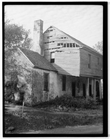 Watts Ashby Tavern, State Routes 759 and 701