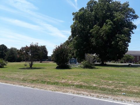 Welcome sign for