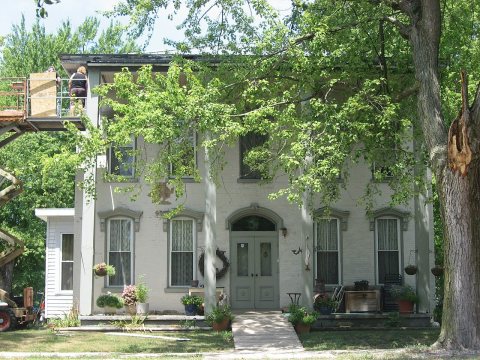 House at Main and Harrison in