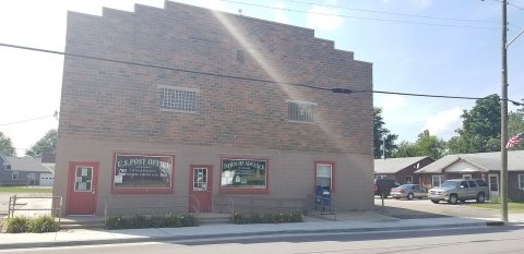 Advance Post office and Municipal offices
