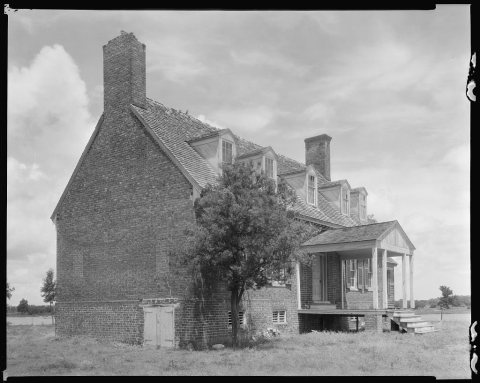 Hill Farm, Hunting Creek, Accomack County, Virginia
