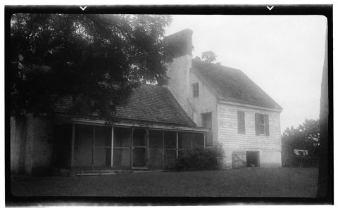 Bull House, State Route 764