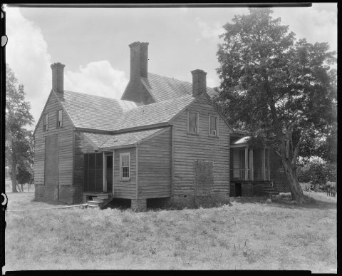 Hill Farm, Hunting Creek, Accomack County, Virginia