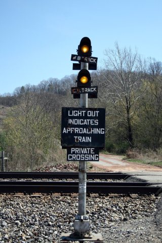 Unique Crossing Signal