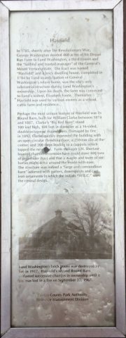 HayfieldPlaque