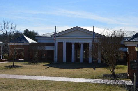 Fluvanna County Courthouse