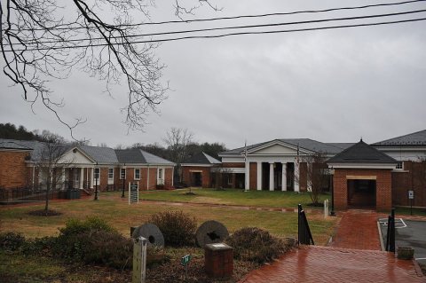 Fluvanna County administrative and legal buildings