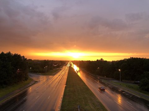 2020-06-22 20 21 34 View westbound along U.S. Route 50 (Lee Jackson Memorial Highway) from Virginia State Route 286 (Fa…