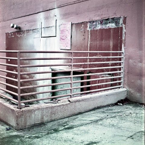 Old loading dock