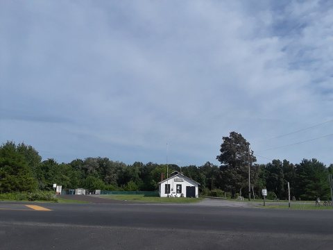 A building which has seen better days