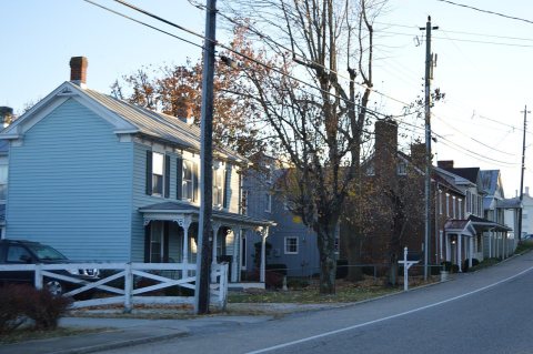 Lee Highway in