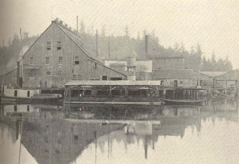 FMIB 38825 Cannery at Klawak