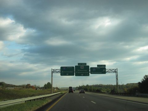 I 81 Interstate 81 - Virginia