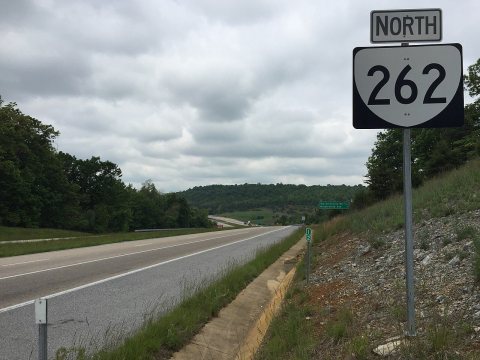 2016-05-19 11 42 55 View north along the Woodrow Wilson Parkway (Virginia State Route 262) near Lee Highway (U.S. Route…