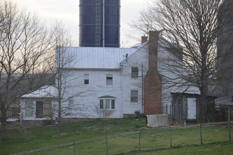 Adam Wall House from east