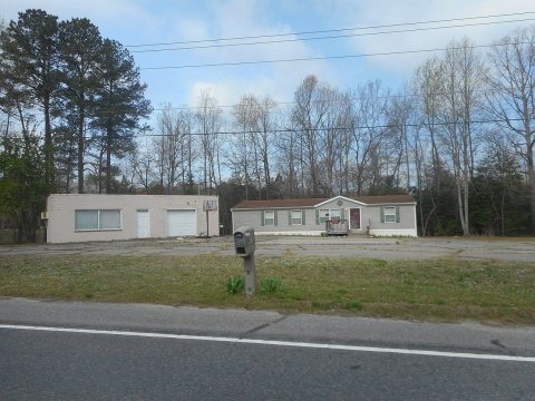 Old Gas Station & House; US 301;