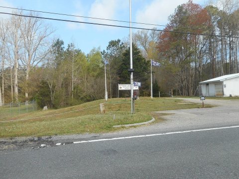 Confederate General Wade Hampton Memorial-1