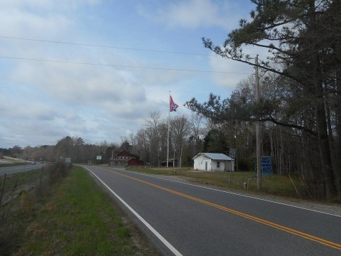 Confederate General Wade Hampton Memorial-3