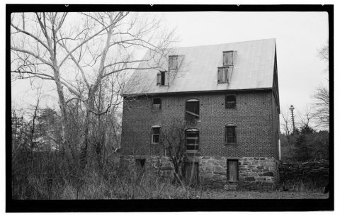 Woodberry Mill (Numbers One & Two), State Route 614 vicinity
