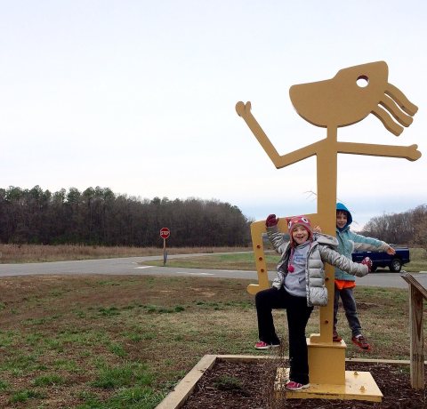 Following chief powhatan into the new year