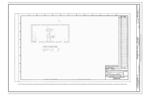 Woodstock Hall, Kitchen, 4045 State Route 637 (Dick Woods Road)