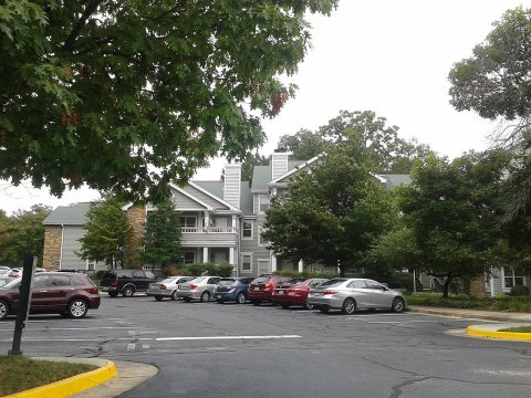 Condo complex, Fair Lakes CDP, Fairfax County, VA